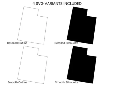 utah-svg-bundle-cut-file-included-svg-variants-info Utah SVG Bundle, State Cut Files, SVG DXF EPS PNG