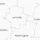 Vermont Counties Map Printable, Labeled County Map, Light & Dark Styles