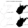 West Virginia SVG Bundle, State Cut Files, SVG DXF EPS PNG