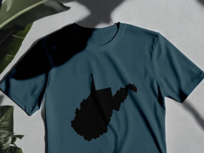 West Virginia SVG Bundle, State Cut Files, SVG DXF EPS PNG