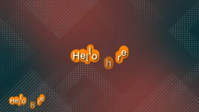 Bouncy Text Animation Titles & Lower Thirds for DaVinci Resolve