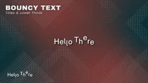 bouncy-text-animation-titles-davinci-resolve-hero Bouncy Text Animation Titles & Lower Thirds for DaVinci Resolve