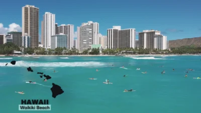 50 US State Maps Animator Pack for DaVinci Resolve | 51 Animated Map Templates