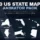 50 US State Maps Animator Pack for DaVinci Resolve | 51 Animated Map Templates