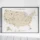 USA National Parks Map Printable, All 63 National Parks with Boundaries & Names