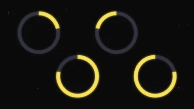 DaVinci Resolve Progress Bar & Loading Bar Animation Templates Pack