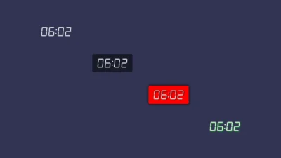 DaVinci Resolve Countdown & Count Up Timer Templates Pack | Circular, Pie & Lower Thirds